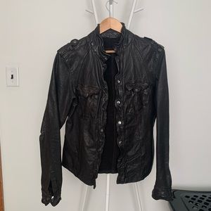 Allsaints leather jacket